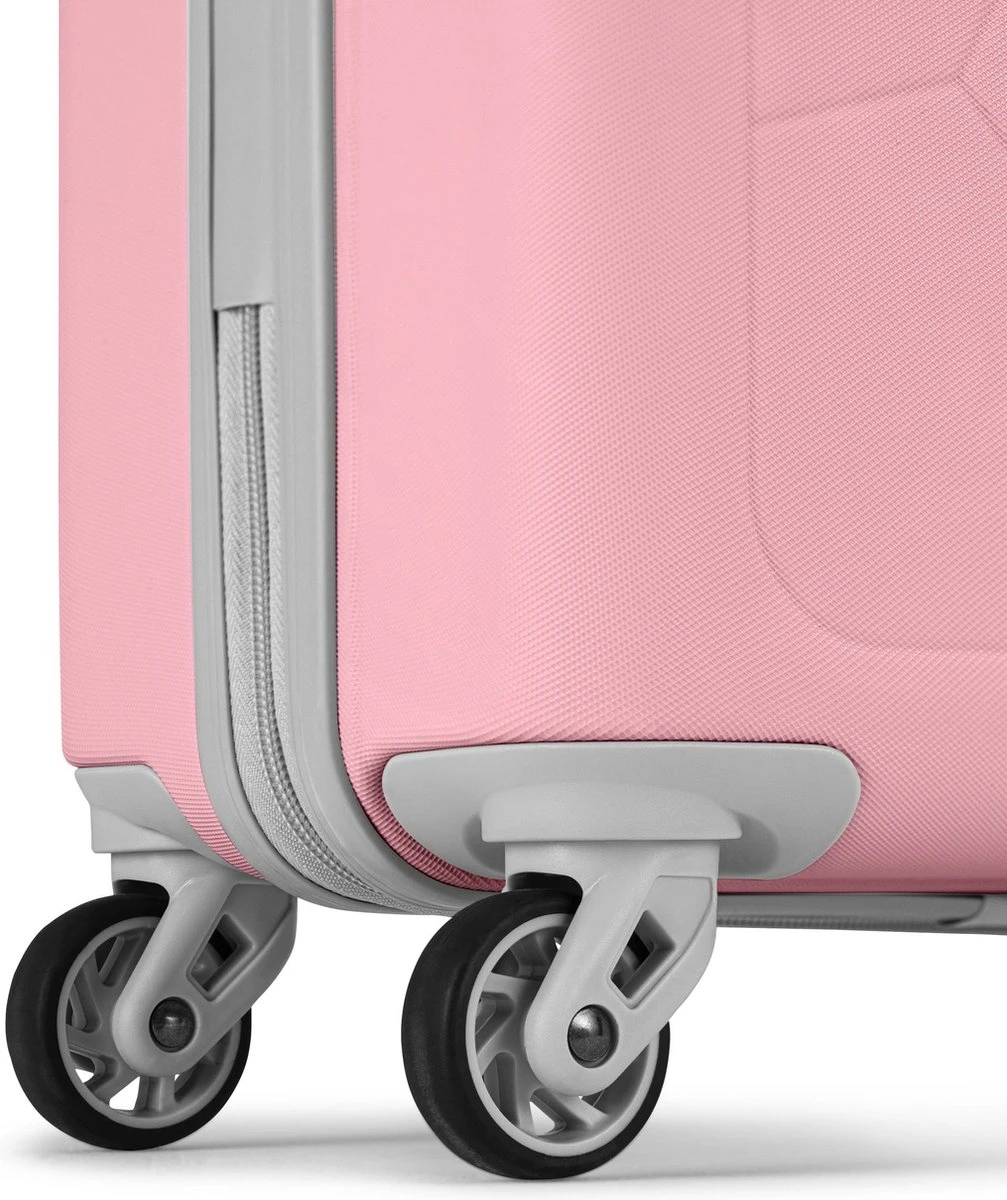 SUITSUIT - Caretta - Pink Lady - Handbagage (53 Cm) 9 SUITSUIT - Caretta - Pink Lady - Handbagage (53 Cm) - Afbeelding 9