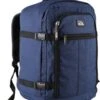 CabinMax Metz Reistas– Handbagage 30L - Rugzak – Backpack - 45x35x20cm – Lichtgewicht - Blauw (MZ 30-BE)