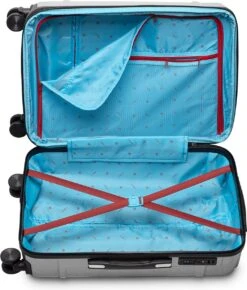 Tesla PC - Reiskoffer - 65 Cm - 4 Wielen - Zilver 9 Tesla PC - Reiskoffer - 65 Cm - 4 Wielen - Zilver -Reizen Verkoopwinkel 1021x1200 1