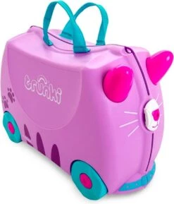 Trunki Ride-On Handbagage Koffer 46 Cm - Frank De Brandweerwagen -Reizen Verkoopwinkel 1026x1200