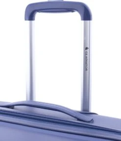Gladiator Bionic M Spinner 65 Expandable - TSA Slot - Blauw -Reizen Verkoopwinkel 1030x1200