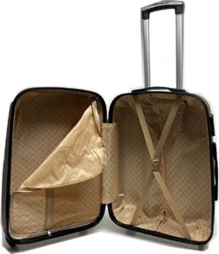 Castillo Travelerz 4 Delige ABS Kofferset - Champagne 10 Castillo Travelerz 4 Delige ABS Kofferset - Champagne -Reizen Verkoopwinkel 1037x1200 1