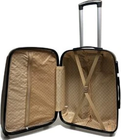 Castillo Travelerz 4 Delige ABS Kofferset - Champagne 9 Castillo Travelerz 4 Delige ABS Kofferset - Champagne -Reizen Verkoopwinkel 1037x1200