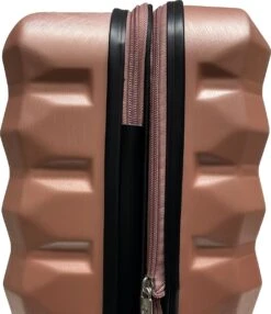 Benzi Xisto Grote Koffer - 75 Cm - 106 Liter - Expandable - Roze -Reizen Verkoopwinkel 1038x1200 1