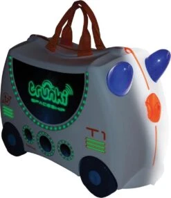 Trunki Ride-on Reiskoffer Incl. Stickers - Skye Ruimteschip -Reizen Verkoopwinkel 1039x1200