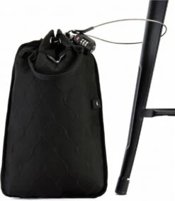 Pacsafe Travelsafe 5L GII-Anti Diefstal Portable Safe-5 L-Zwart (Black) -Reizen Verkoopwinkel 1043x1200 1