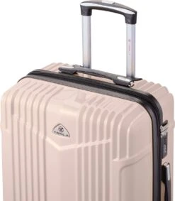 Tesla PC - Reiskoffer - 65 Cm - 4 Wielen - Roze -Reizen Verkoopwinkel 1047x1200