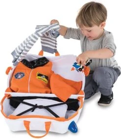 Trunki Ride-on Reiskoffer Incl. Stickers - Skye Ruimteschip -Reizen Verkoopwinkel 1048x1200