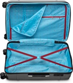 Tesla PC - Reiskoffer - 75 Cm - 4 Wielen - Grijs -Reizen Verkoopwinkel 1052x1200 1