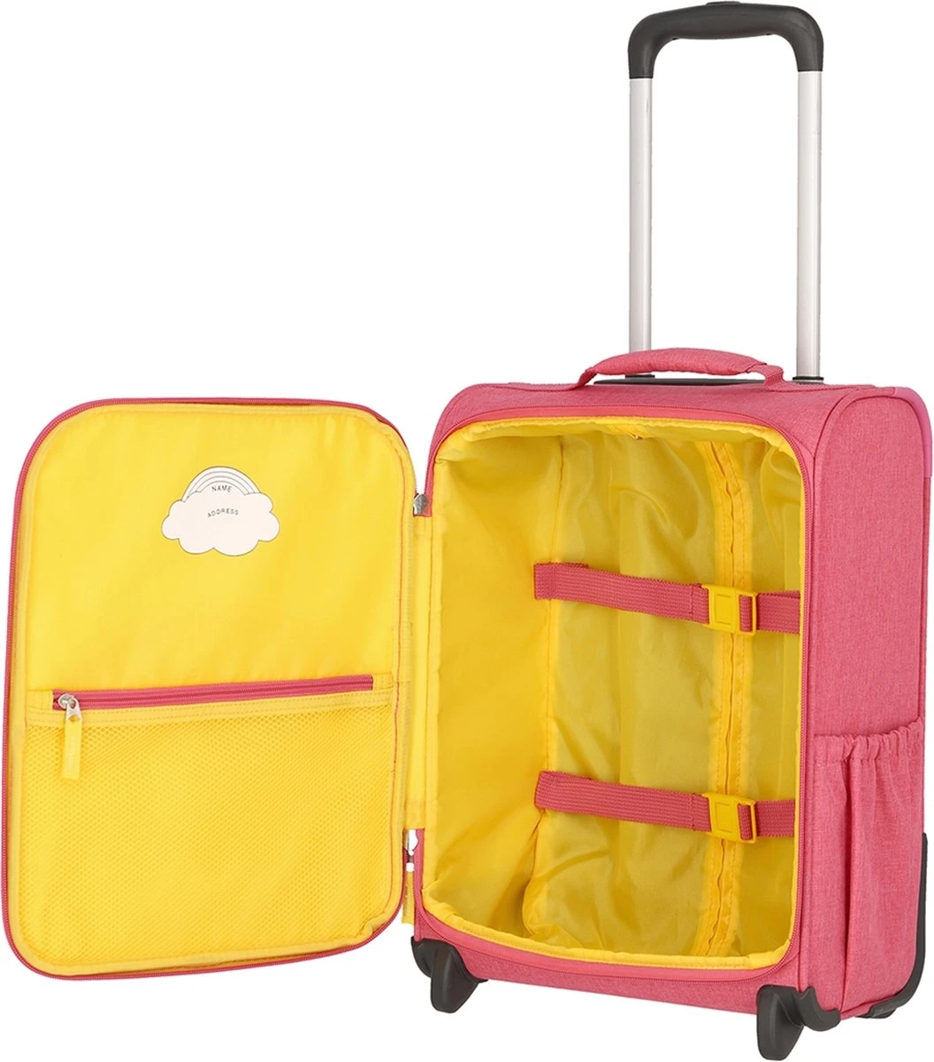 Travelite Handbagage Zachte Koffer / Trolley / Reiskoffer - Youngster - 44 Cm - Roze 11 Travelite Handbagage Zachte Koffer / Trolley / Reiskoffer - Youngster - 44 Cm - Roze - Afbeelding 11