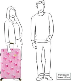 BHPPY Reiskoffer - 77 Cm -Ice On Holiday -Reizen Verkoopwinkel 1058x1200 1