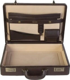 Claymore Attaché 2001 PU Bruin 5 Claymore Attaché 2001 PU Bruin -Reizen Verkoopwinkel 1059x1200 1