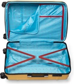 Tesla PC - Reiskoffer - 75 Cm - 4 Wielen - Geel -Reizen Verkoopwinkel 1061x1200