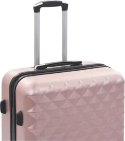 VidaXL 3-delige Harde Kofferset ABS Roségoud -Reizen Verkoopwinkel 1062x1200 1