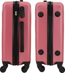 SB Travelbags Bagage Koffer 75cm 4 Wielen Trolley - Roze -Reizen Verkoopwinkel 1063x1200 1