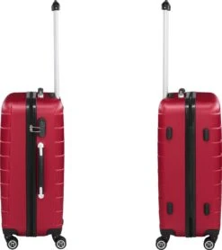 Tectake - Kofferset Trolleyset Reisset - 3-dlg Hardshell Wijnrood - 402670 13 Tectake - Kofferset Trolleyset Reisset - 3-dlg Hardshell Wijnrood - 402670 -Reizen Verkoopwinkel 1067x1200 2