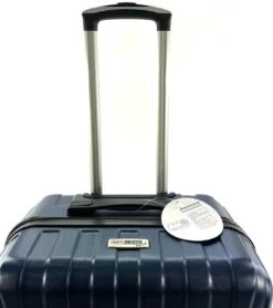 AATravel XL Reiskoffer - Trolley ABS - Met Dubbele Wielen - 75 Cm - 97 Liter - Zilver -Reizen Verkoopwinkel 1068x1200