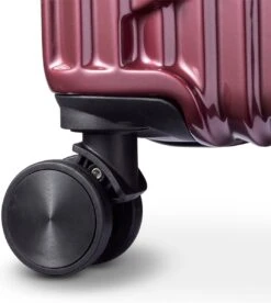 Tesla PC - Handbagage Koffer - 55x35x20 Cm - 4 Wielen - Rood -Reizen Verkoopwinkel 1073x1200 2