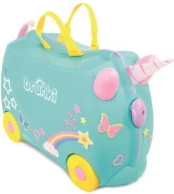 Trunki Ride-On Handbagage Koffer 46 Cm - Eenhoorn -Reizen Verkoopwinkel 1073x1200