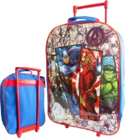 The AVENGERS Trolley Koffer Hulk Thor Iron Man Captain America -Reizen Verkoopwinkel 1086x1200 1