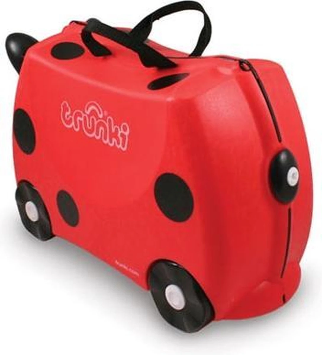Trunki Ride-On Handbagage Koffer 46 Cm - Lieverheersbeestje Harley 14 Trunki Ride-On Handbagage Koffer 46 Cm - Lieverheersbeestje Harley - Afbeelding 14