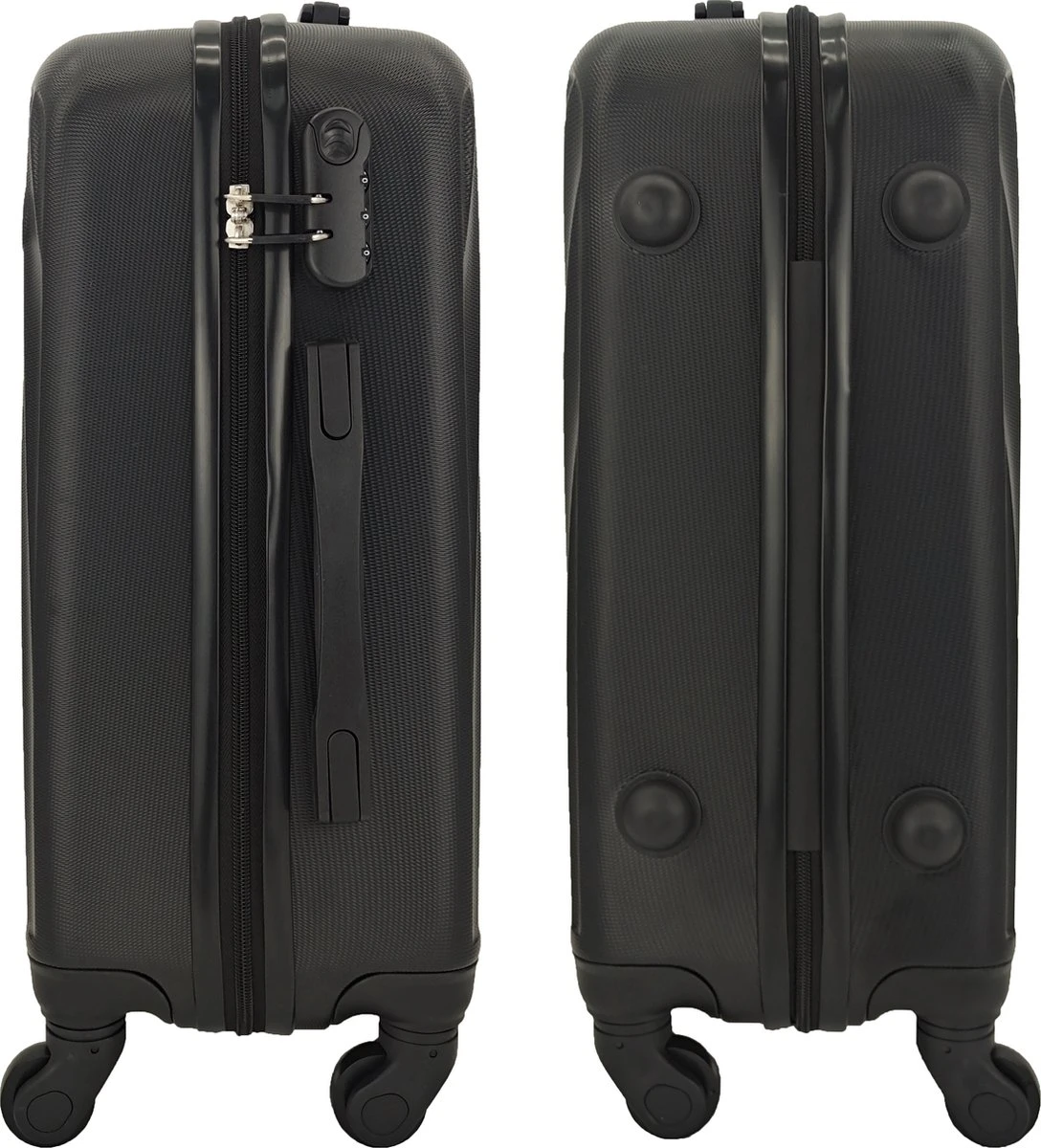 SB - Travelbags Kofferset - 2 Delige -Zwart - 75cm/55cm 5 SB - Travelbags Kofferset - 2 Delige -Zwart - 75cm/55cm - Afbeelding 5
