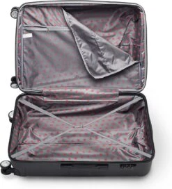 Swiss Alps - Reiskoffer - 78 Cm - 4 Wielen - Zwart -Reizen Verkoopwinkel 1090x1200 2