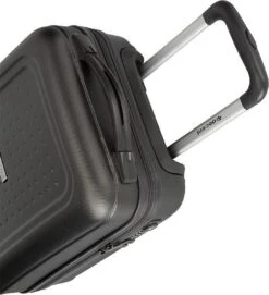 Decent Handbagage Koffer / Trolley / Reiskoffer - 42 Cm - 24 Liter - ABS - Maxi Air - Grijs -Reizen Verkoopwinkel 1093x1200