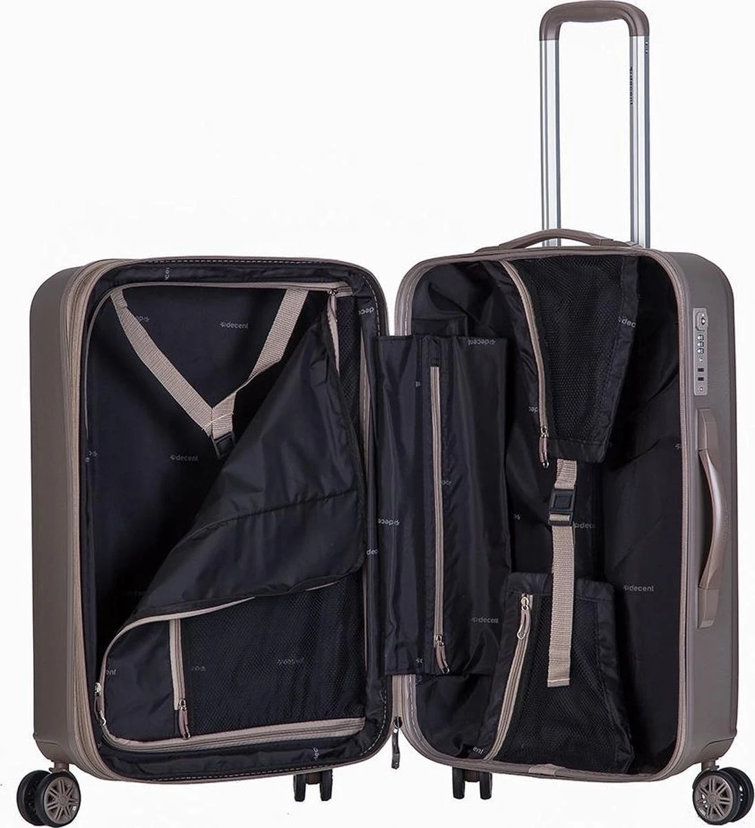 Decent Maxi-Air Trolley 77 Expandable Antraciet 4 Decent Maxi-Air Trolley 77 Expandable Antraciet - Afbeelding 4