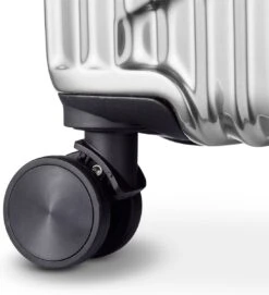 Tesla PC - Reiskoffer - 65 Cm - 4 Wielen - Zilver 11 Tesla PC - Reiskoffer - 65 Cm - 4 Wielen - Zilver -Reizen Verkoopwinkel 1095x1200