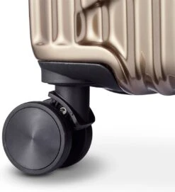 Tesla - Kofferset - 3-delig - 4 Wielen - Cijferslot - Goud -Reizen Verkoopwinkel 1095x1200 5