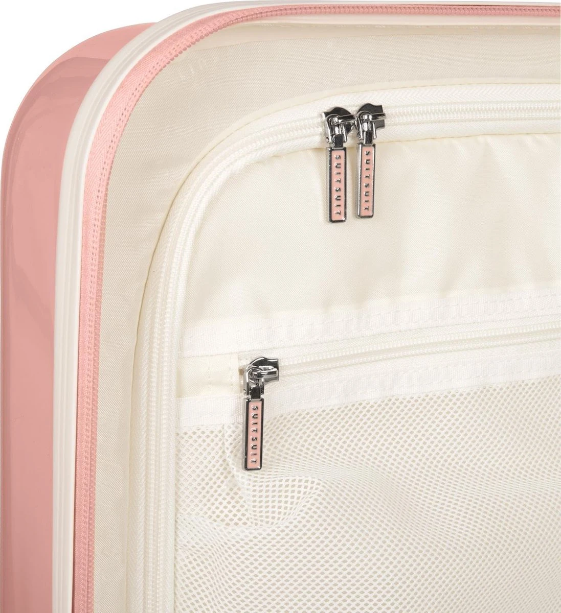 SUITSUIT - Fabulous Fifties - Papaya Peach - Handbagage (55 Cm) 7 SUITSUIT - Fabulous Fifties - Papaya Peach - Handbagage (55 Cm) - Afbeelding 7