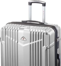 Tesla PC - Reiskoffer - 75 Cm - 4 Wielen - Zilver -Reizen Verkoopwinkel 1110x1200 1