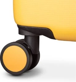 Swiss Alpine 2.0 - Kofferset - 3-delig - 4 Wielen - TSA-cijferslot - Geel -Reizen Verkoopwinkel 1113x1200