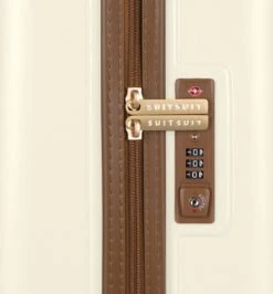 SUITSUIT - Fab Seventies - Antique White - Handbagage (55 Cm) -Reizen Verkoopwinkel 1114x1200