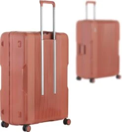 CarryOn Protector Luxe Grote Reiskoffer - Trolley 77cm Met TSA-klikslot - Ultrasterk - Terra -Reizen Verkoopwinkel 1115x1200 1