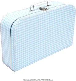 Logeerkoffer Ruit - Kinderkoffer- Kraamcadeau - Geboortecadeau - Opa En Oma 6 Logeerkoffer Ruit - Kinderkoffer- Kraamcadeau - Geboortecadeau - Opa En Oma -Reizen Verkoopwinkel 1121x1200 1