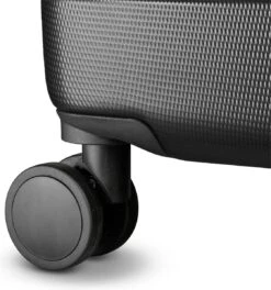 Swiss Alpine 2.0 - Handbagage Koffer - 55x35x20 Cm - 4 Wielen - Zwart -Reizen Verkoopwinkel 1121x1200