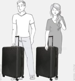 Enrico Benetti Koffer / Trolley / Reiskoffer - 75 X 46 X 25 Cm - 93 Liter - ABS - Maat L - Louisville - Zwart 11 Enrico Benetti Koffer / Trolley / Reiskoffer - 75 X 46 X 25 Cm - 93 Liter - ABS - Maat L - Louisville - Zwart -Reizen Verkoopwinkel 1122x1200 1