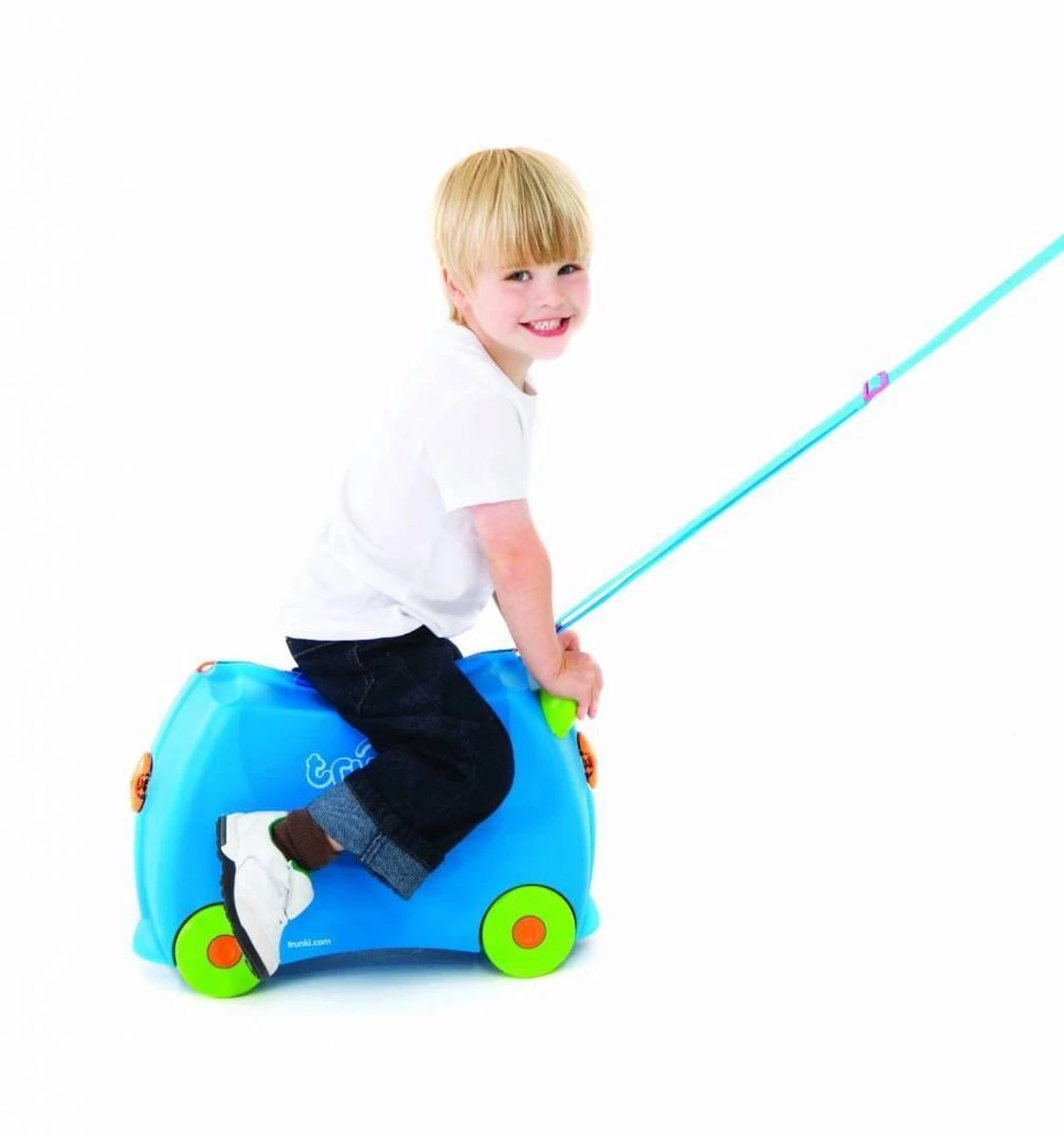 Trunki Ride-On Handbagage Koffer 46 Cm - Terrance 2 Trunki Ride-On Handbagage Koffer 46 Cm - Terrance - Afbeelding 2