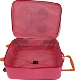 Minnie Mouse Meisje Trolley Roze Oranje 35 X 14.5 X 42 7 Minnie Mouse Meisje Trolley Roze Oranje 35 X 14.5 X 42 -Reizen Verkoopwinkel 1126x1200