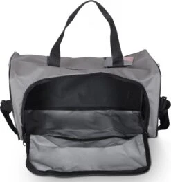 Handbagage Ryanair 40x20x25 - Met Smart Sleeve Voor Op Een Koffer - Steel Grey -Reizen Verkoopwinkel 1126x1200 3