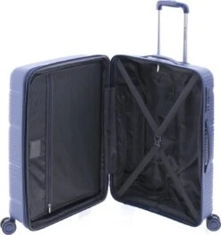Gladiator Bionic M Spinner 65 Expandable - TSA Slot - Blauw -Reizen Verkoopwinkel 1127x1200 1
