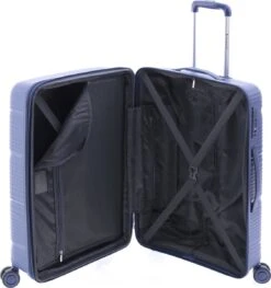 Gladiator Bionic M Spinner 65 Expandable - TSA Slot - Blauw -Reizen Verkoopwinkel 1127x1200 2