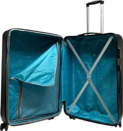 Benzi Leon Medium Reiskoffer 67 Cm - Exp - 65/74 Liter - Turquoise -Reizen Verkoopwinkel 1127x1200