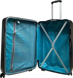Benzi Leon Medium Reiskoffer 67 Cm - Exp - 65/74 Liter - Turquoise -Reizen Verkoopwinkel 1132x1200 3