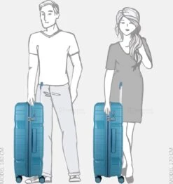 Decent ONE-CITY Large Koffer - 76 Cm - TSA Slot - Petrol -Reizen Verkoopwinkel 1132x1200 4