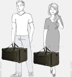 Enrico Benetti Amsterdam 35320 Reistas/sporttas L - Olijf Groen -Reizen Verkoopwinkel 1132x1200 6