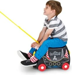 Trunki Ride-On Handbagage Koffer 46 Cm - Piraat Pedro 15 Trunki Ride-On Handbagage Koffer 46 Cm - Piraat Pedro -Reizen Verkoopwinkel 1143x1200