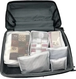 Packing Cubes Set 6-Delig – Kleding Organizer Voor Koffers, Tassen En Backpack - MYHOME24 -Reizen Verkoopwinkel 1146x1200 2